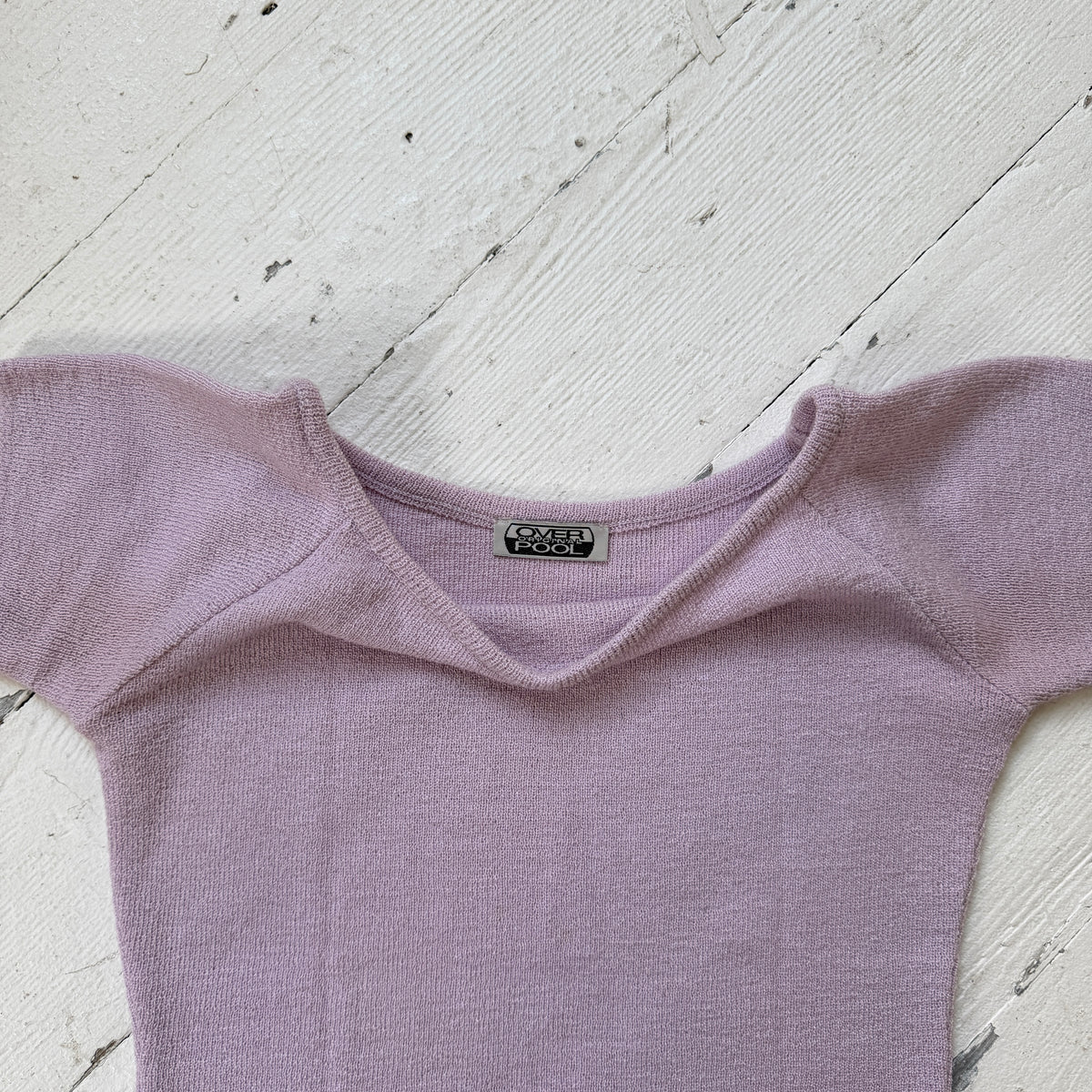 Lilac Knit Top
