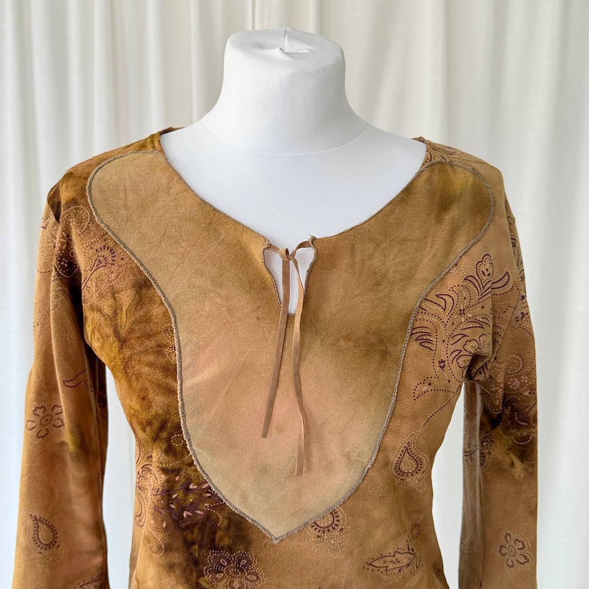 2000’s Boho Flare Sleeve Top