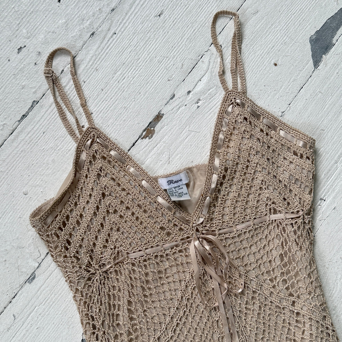2000’s Crochet Cami Top