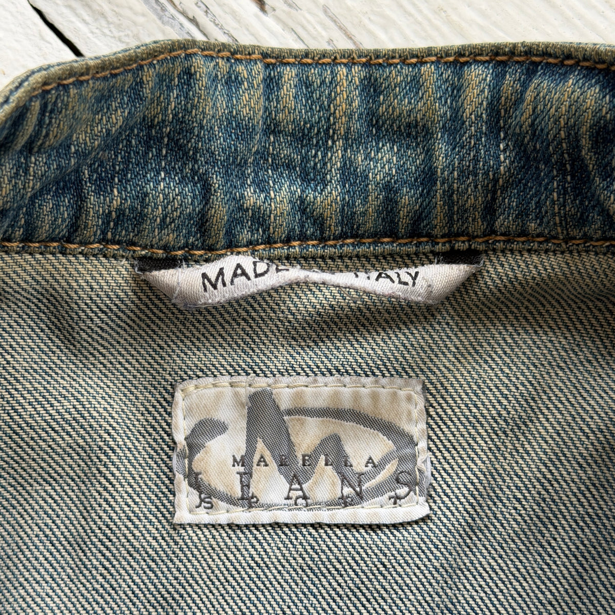 Marella Tailored Denim Jacket