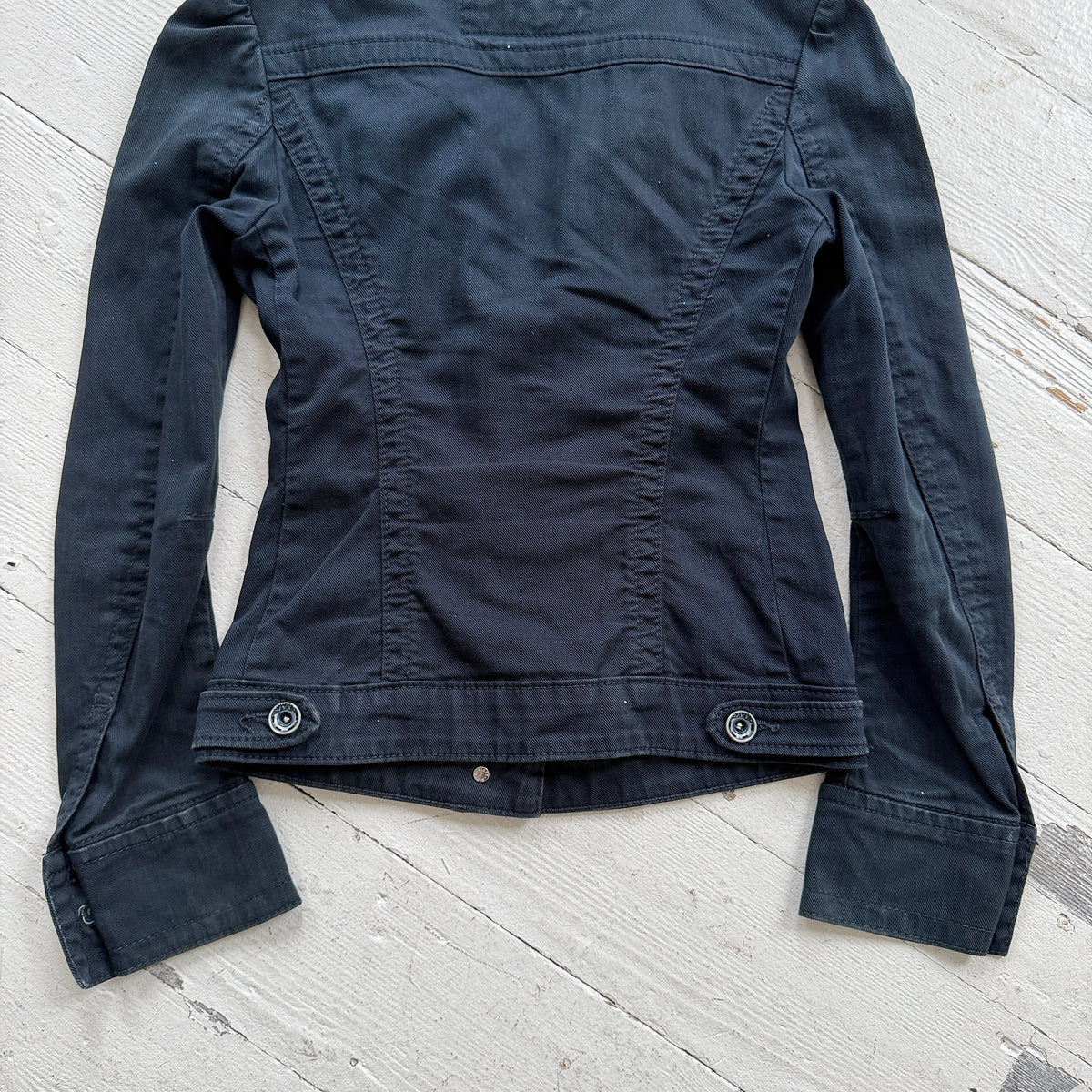 Miss Sixty Navy Denim Jacket