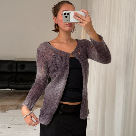 Italian Vintage Kid Mohair Cardigan