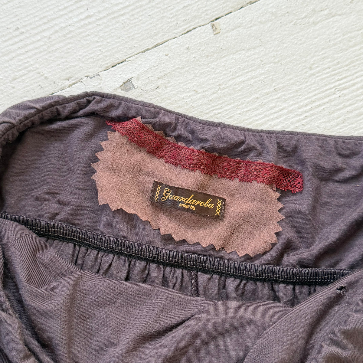 Bubble Hem Bandeau Top