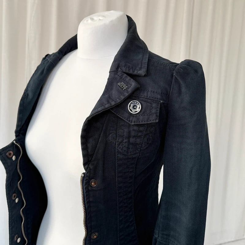 Miss Sixty Navy Denim Jacket