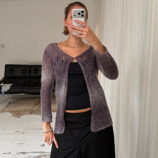 Italian Vintage Kid Mohair Cardigan