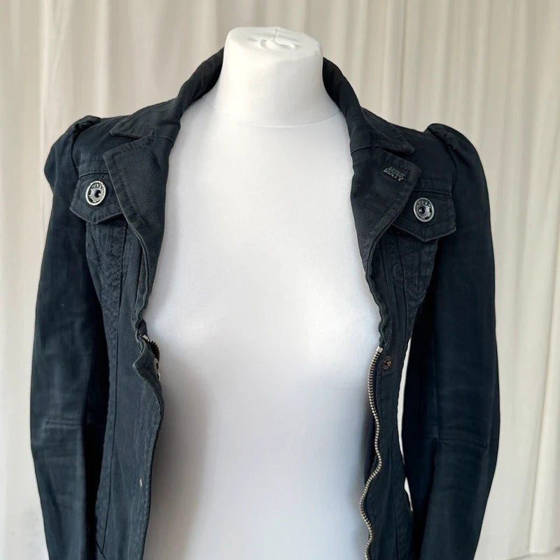 Miss Sixty Navy Denim Jacket