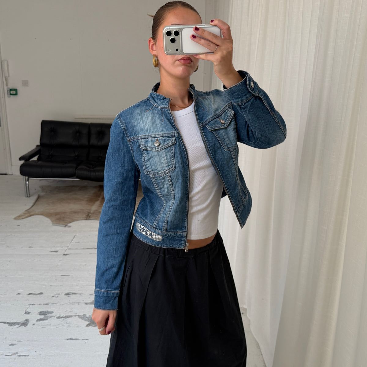 Liu•Jo Denim Jacket