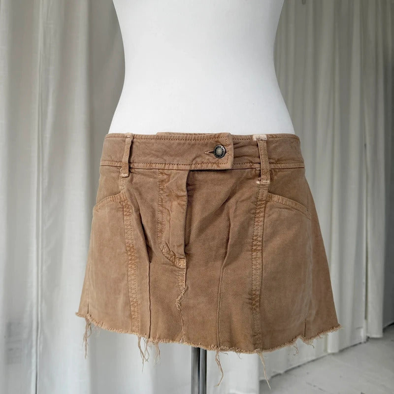 2000's Low Rise Mini Skirt