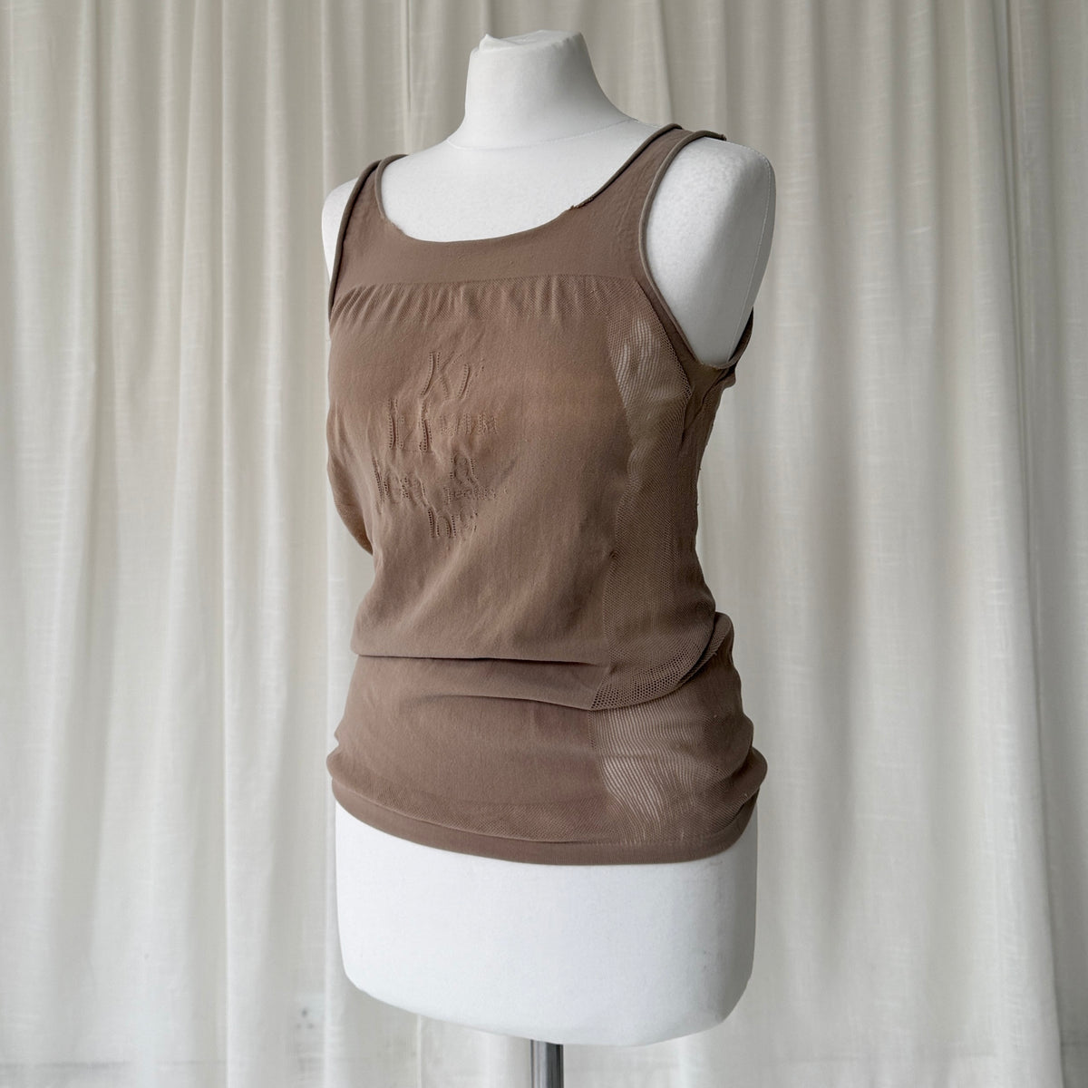 2000's Distressed Tank Top