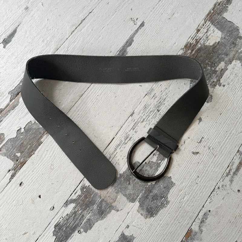 1990's Chunky Wide Leather Belt
