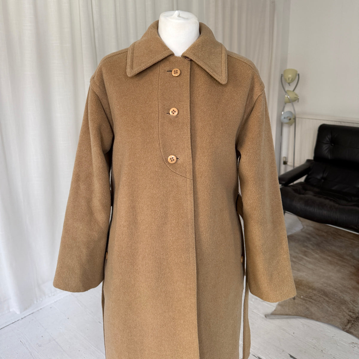 Wool & Cashmere Winter Coat