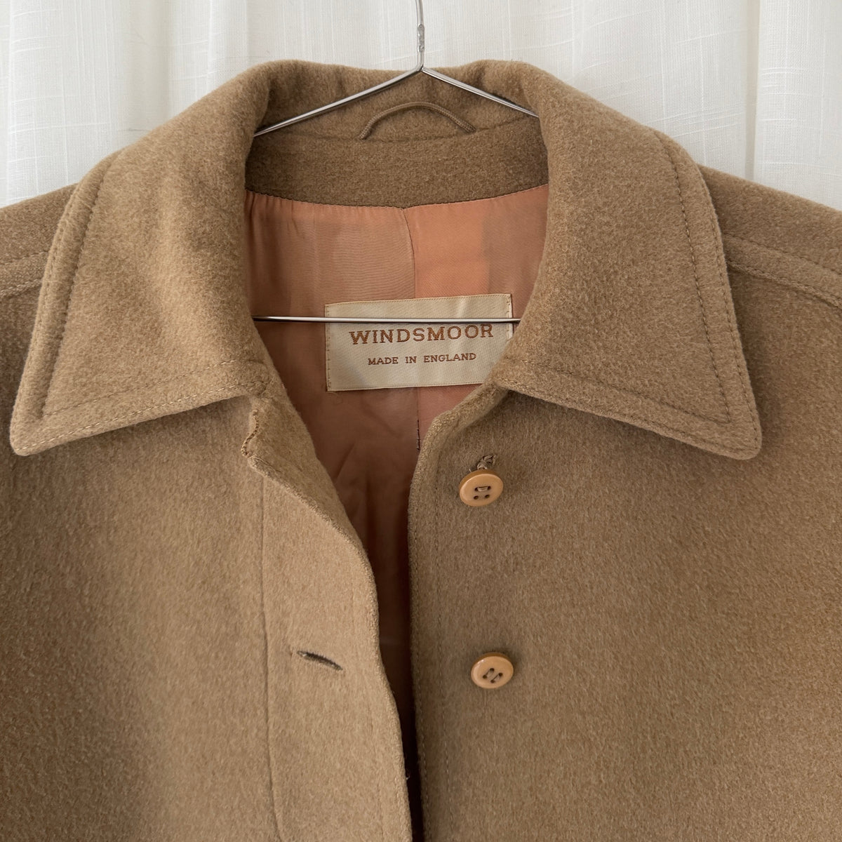 Wool & Cashmere Winter Coat