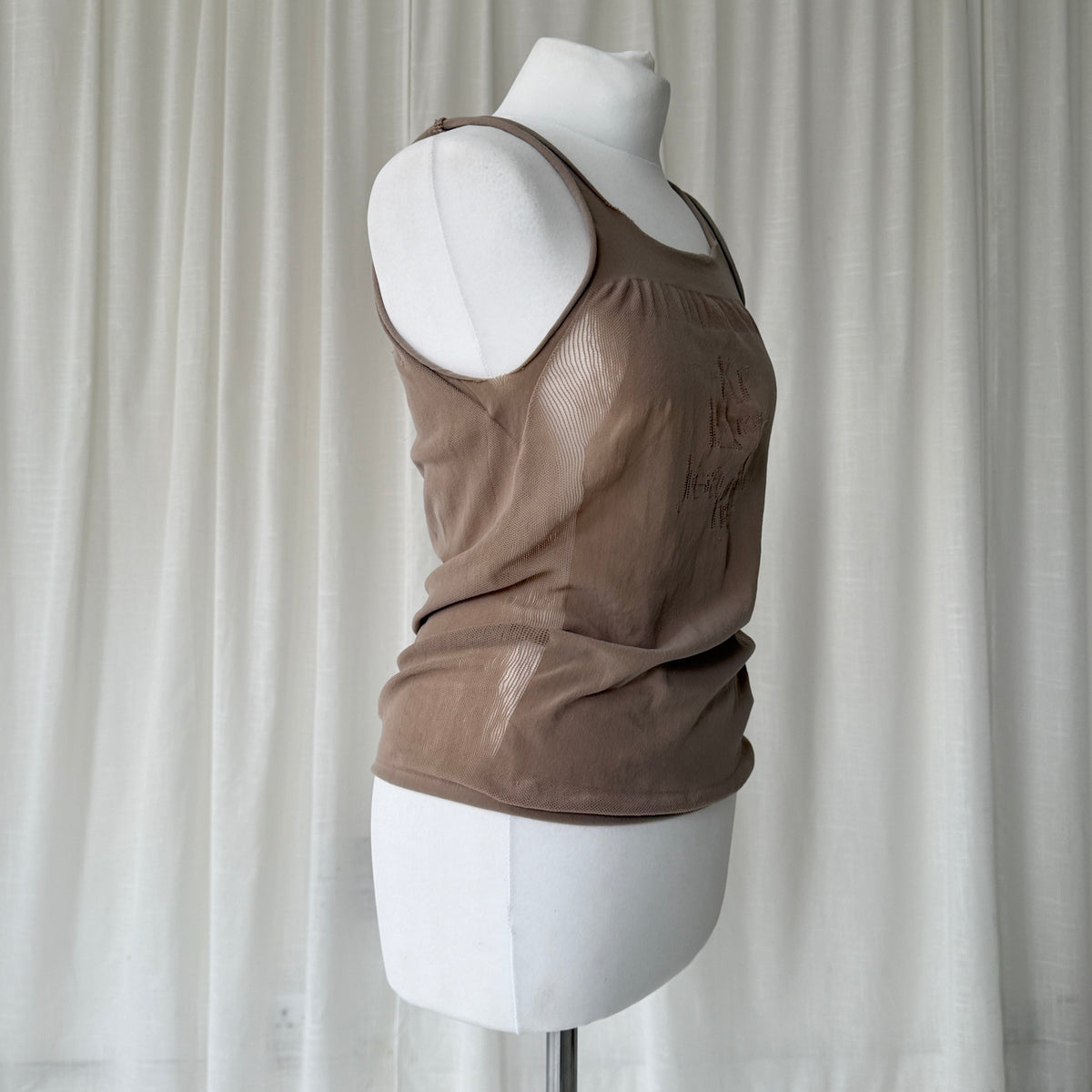 2000's Distressed Tank Top