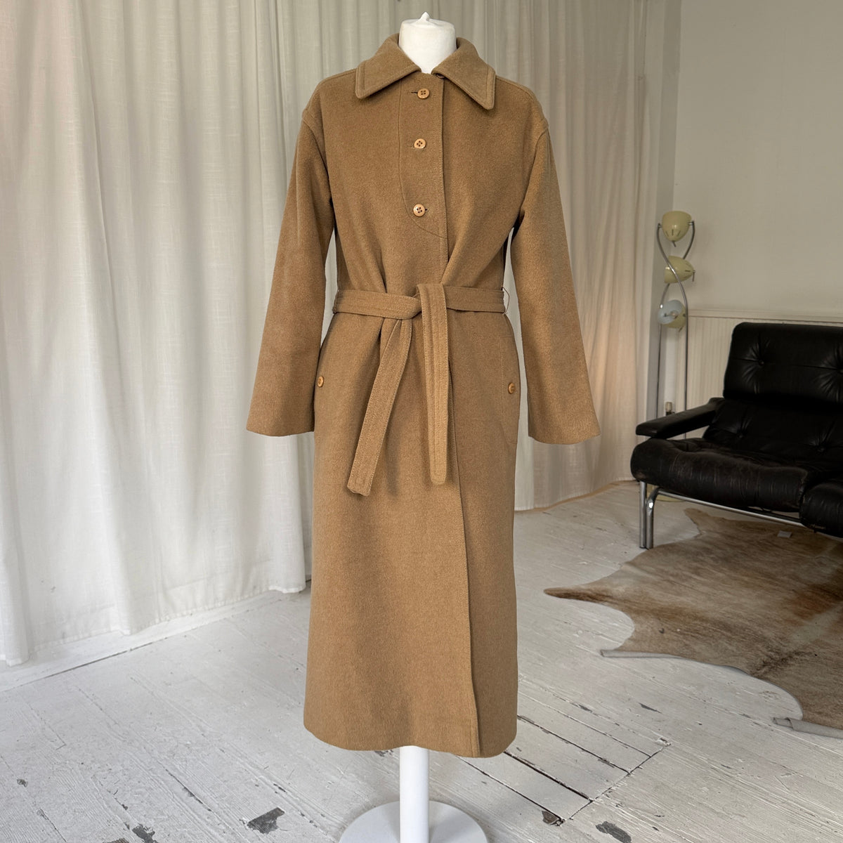 Wool & Cashmere Winter Coat