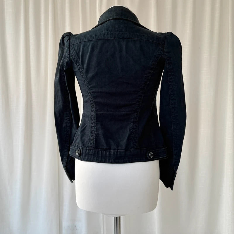 Miss Sixty Navy Denim Jacket