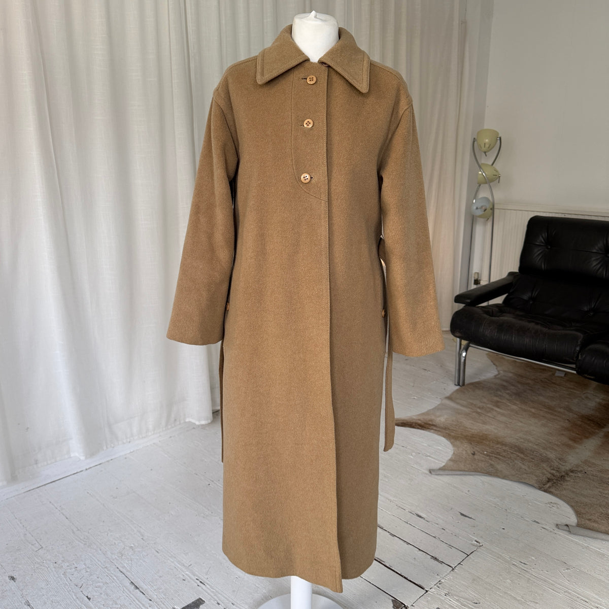 Wool & Cashmere Winter Coat