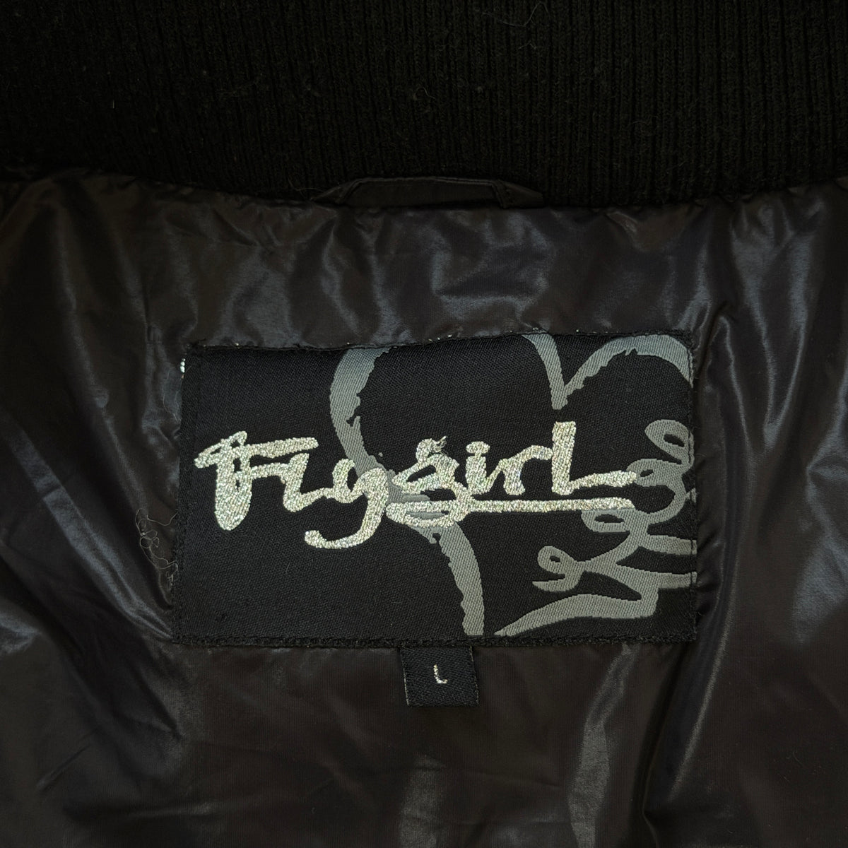00s Down Feather Fur Hood Puffer Bomber Jacket