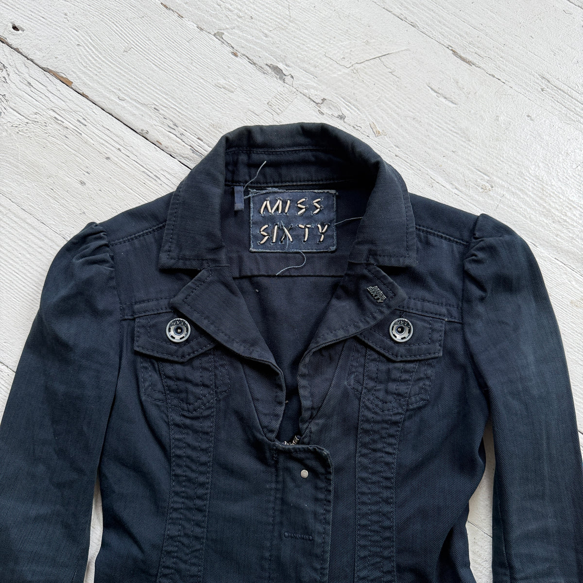 Miss Sixty Navy Denim Jacket