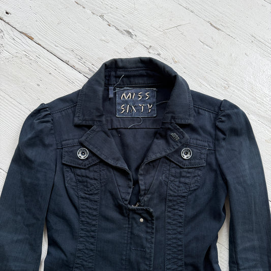 Miss Sixty Navy Denim Jacket