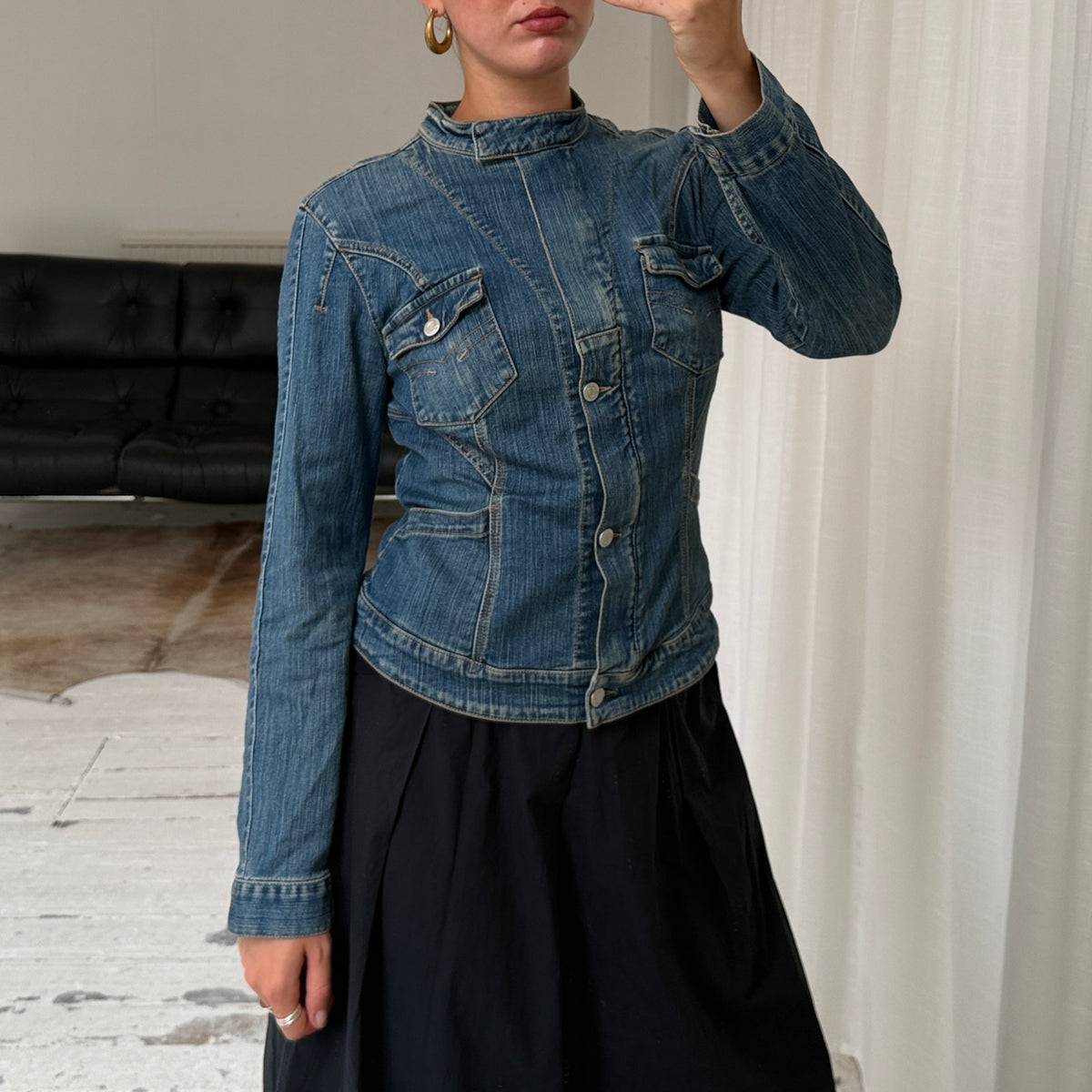 Marella Tailored Denim Jacket