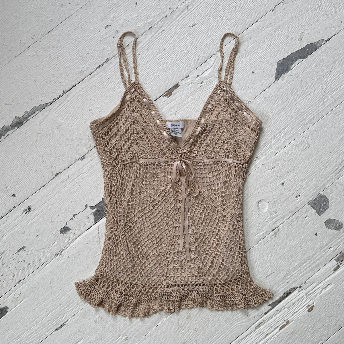 2000’s Crochet Cami Top