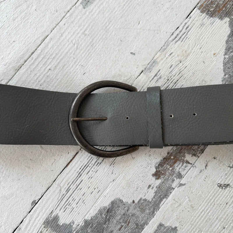 1990's Chunky Wide Leather Belt
