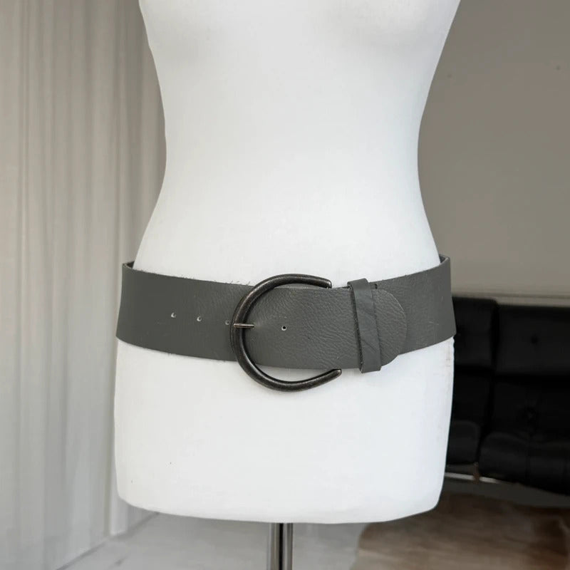 1990's Chunky Wide Leather Belt