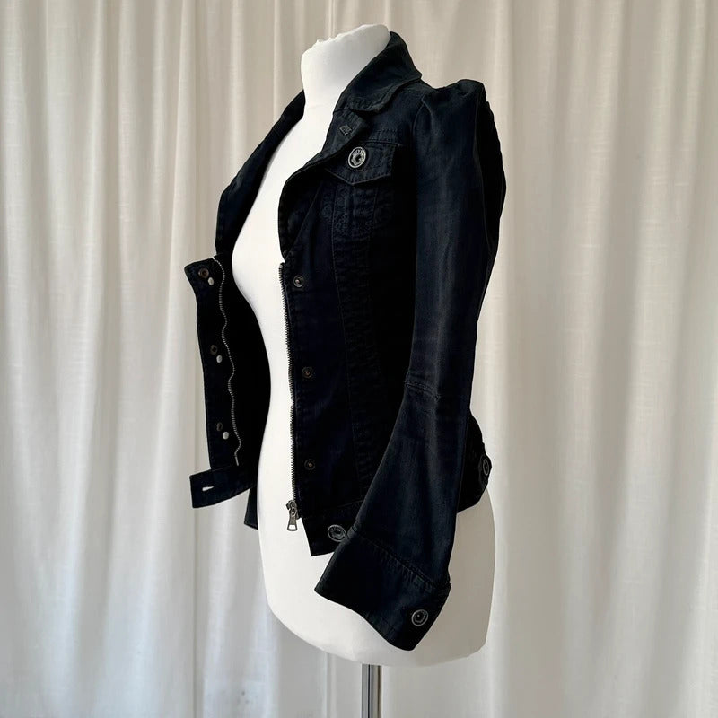 Miss Sixty Navy Denim Jacket