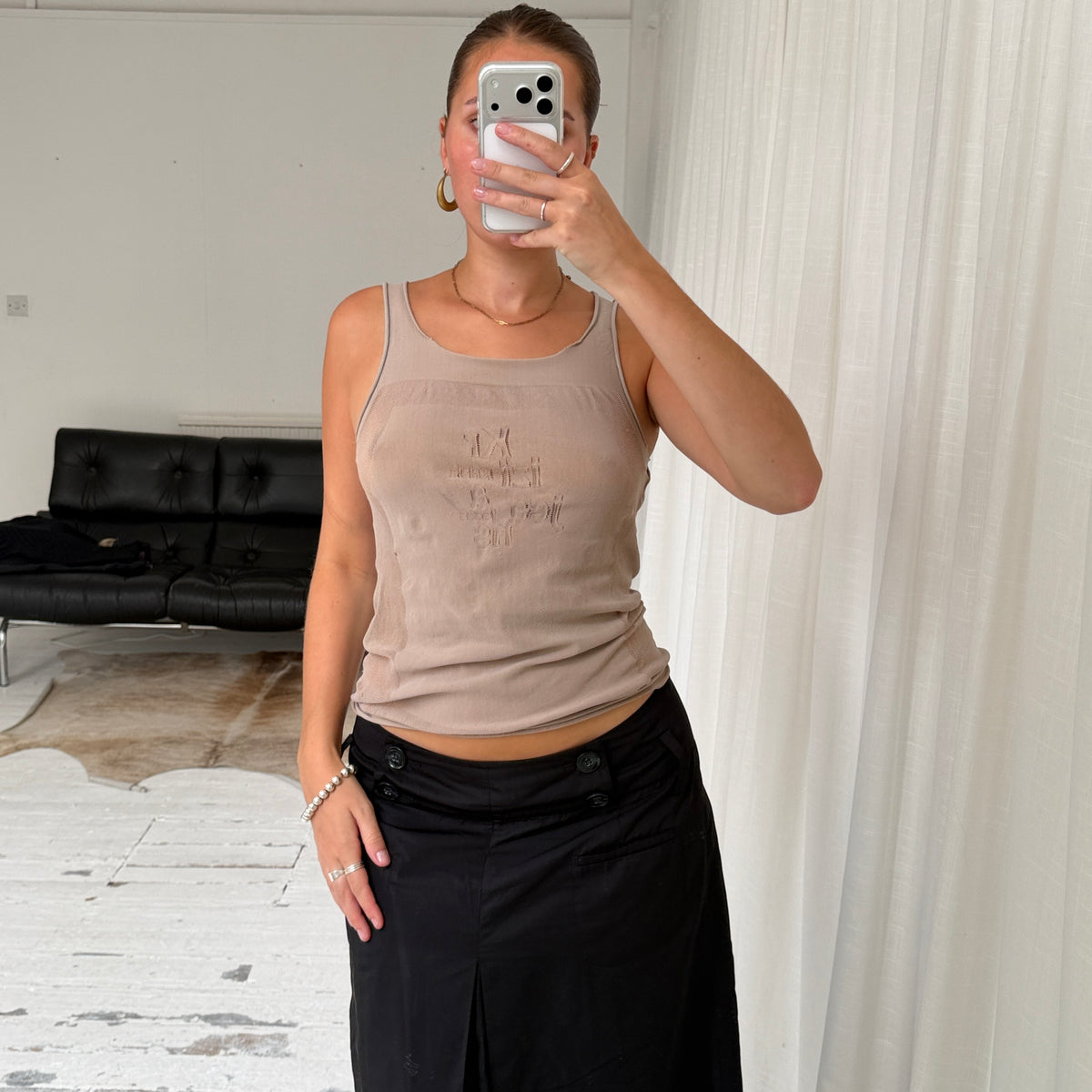 2000's Distressed Tank Top