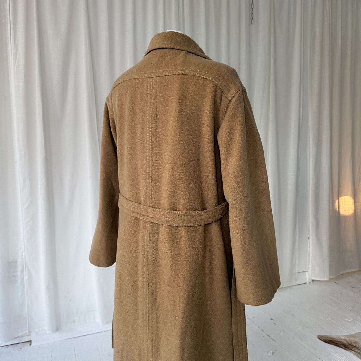 Wool & Cashmere Winter Coat