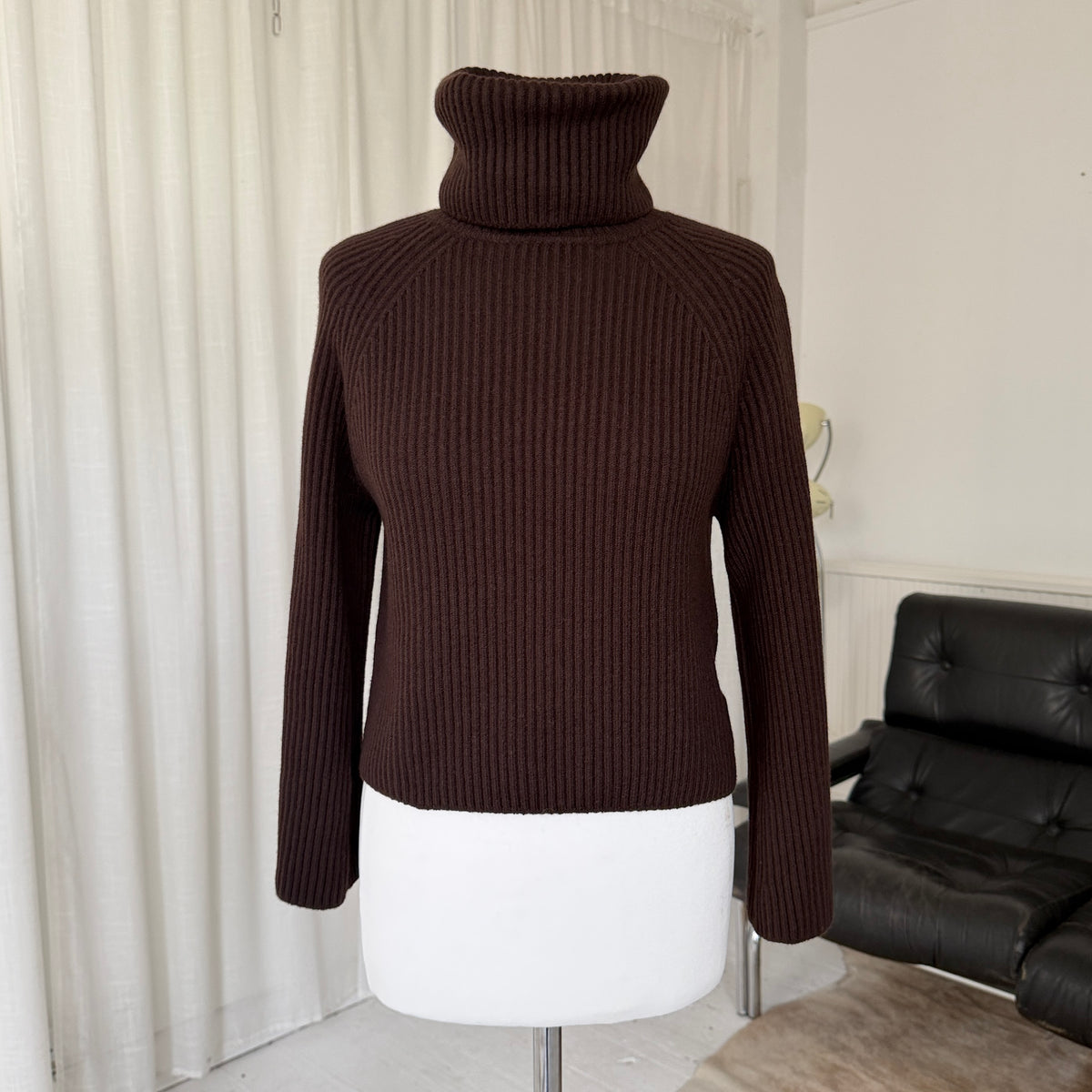 Luisa Spagnoli Pure New Wool Chunky Rollneck Jumper