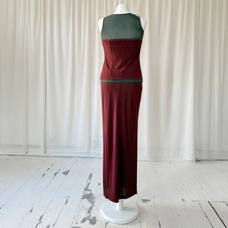 Vintage Italian Two Piece Set
