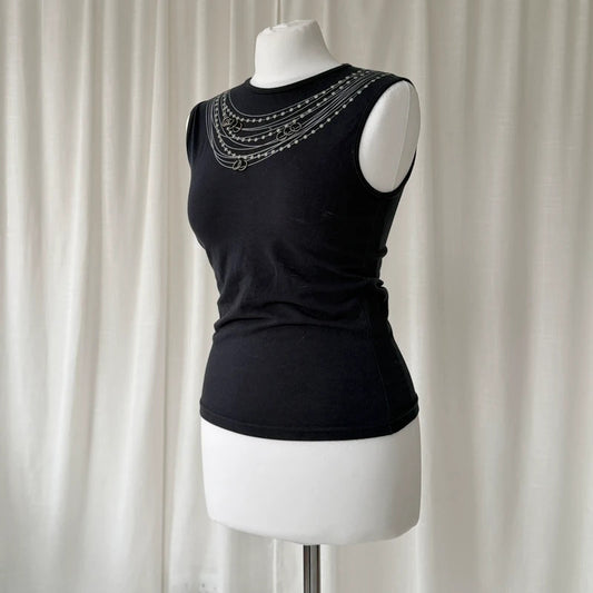2000's Pierced Tank Top
