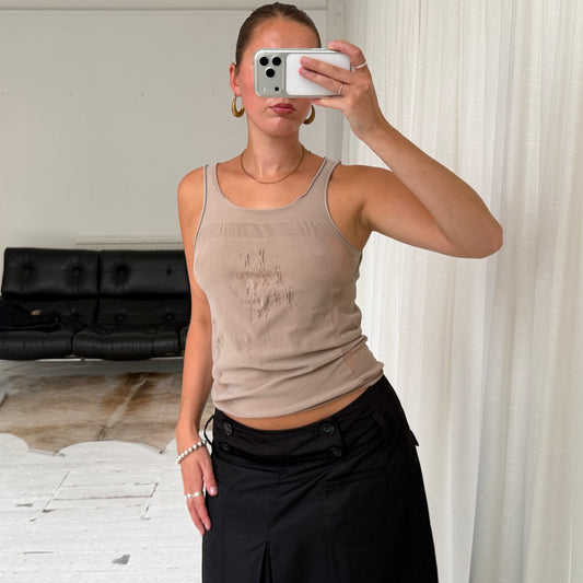 2000's Distressed Tank Top