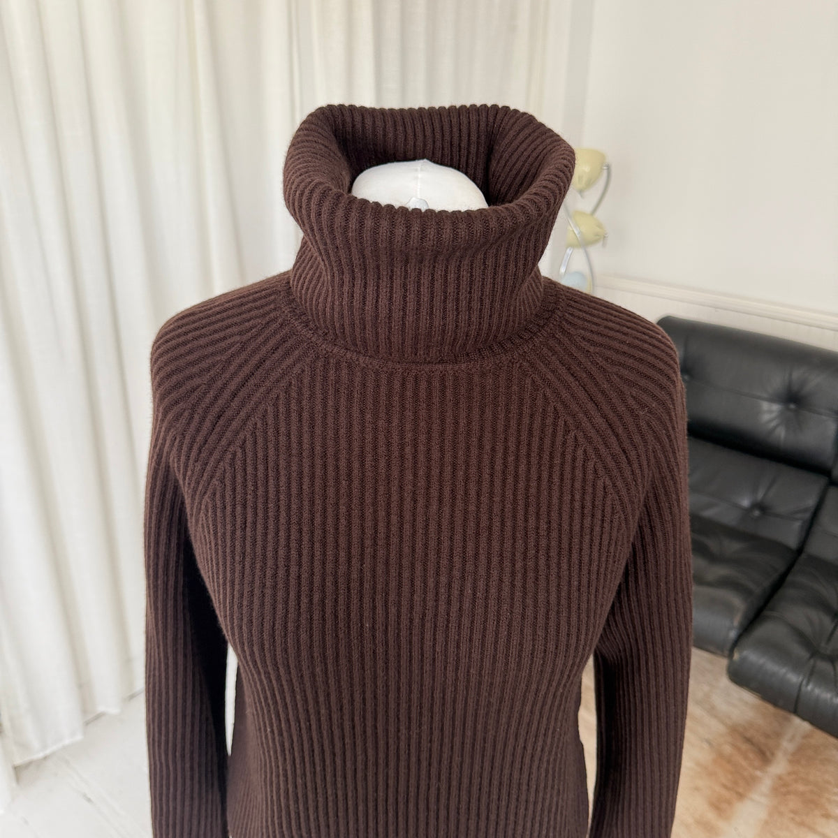 Luisa Spagnoli Pure New Wool Chunky Rollneck Jumper