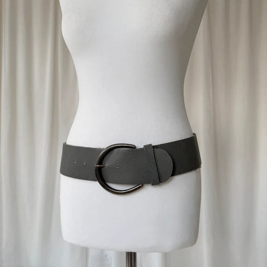 1990's Chunky Wide Leather Belt