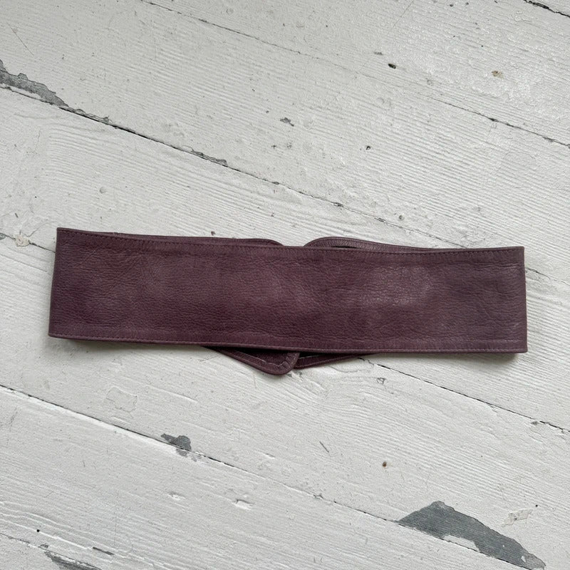 1990s Chunky Wide Leather Belt