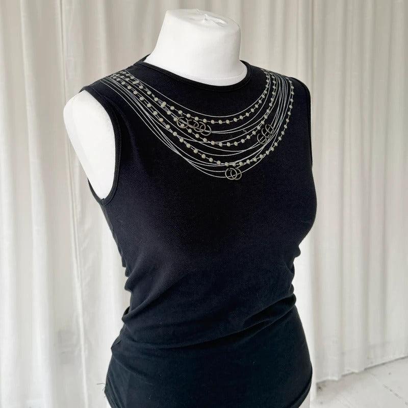 2000's Pierced Tank Top
