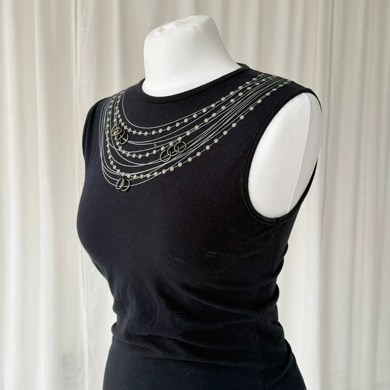 2000s Pierced Tank Top