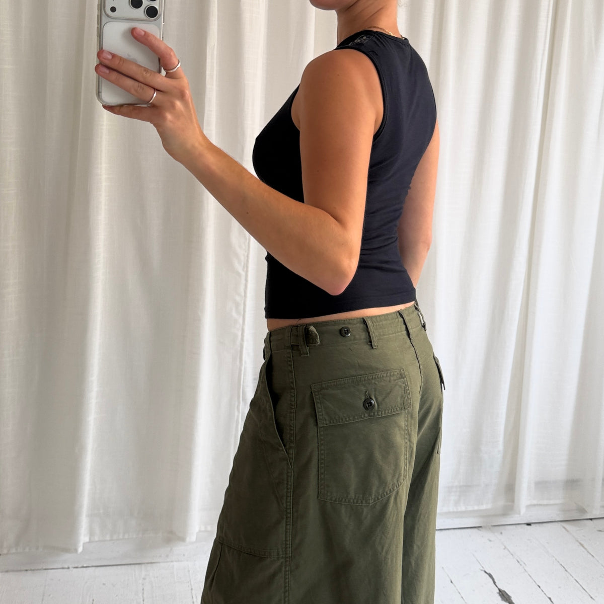 2000s Pierced Tank Top