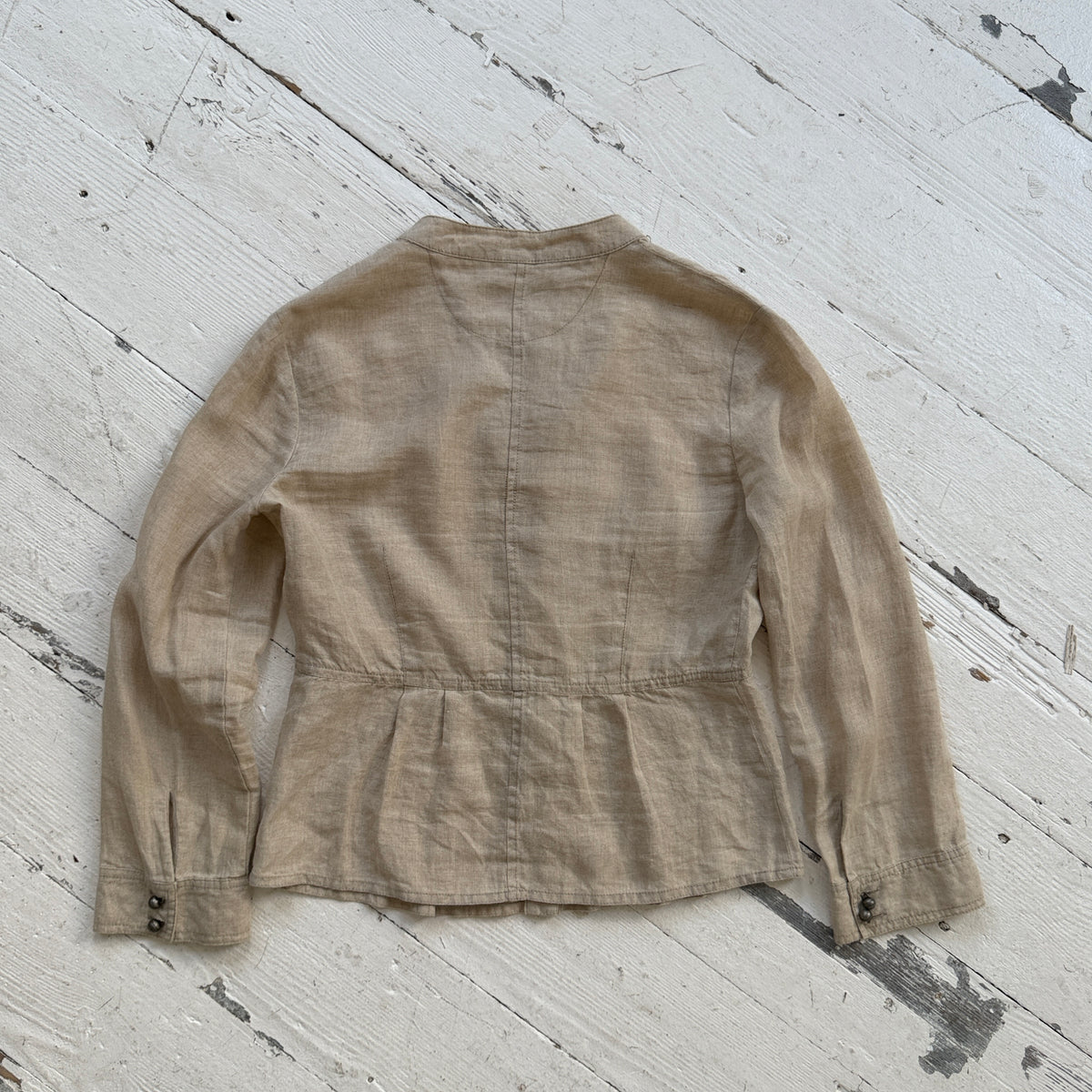 MAX&Co. Linen Tailored Shirt Jacket