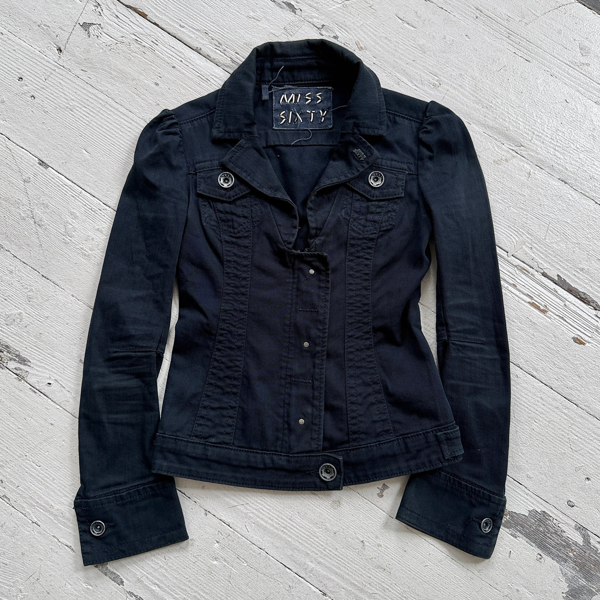 Miss Sixty Navy Denim Jacket