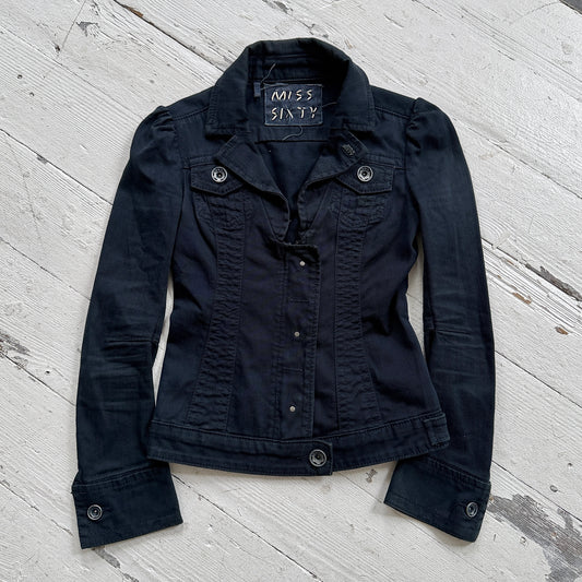 Miss Sixty Navy Denim Jacket