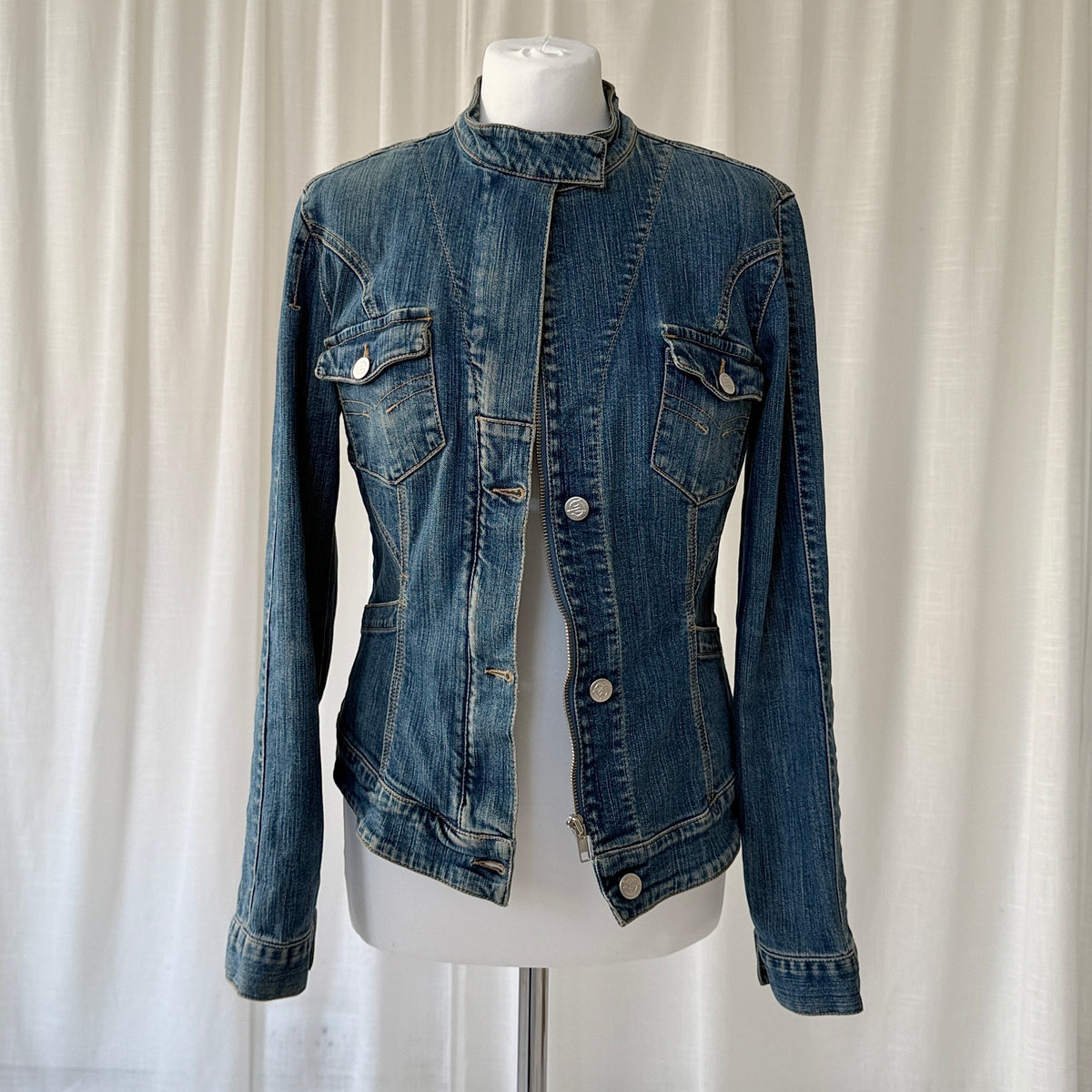 Marella Tailored Denim Jacket