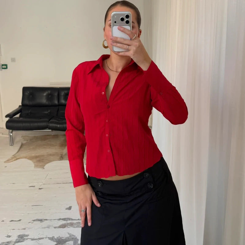 2000S Red Shirt