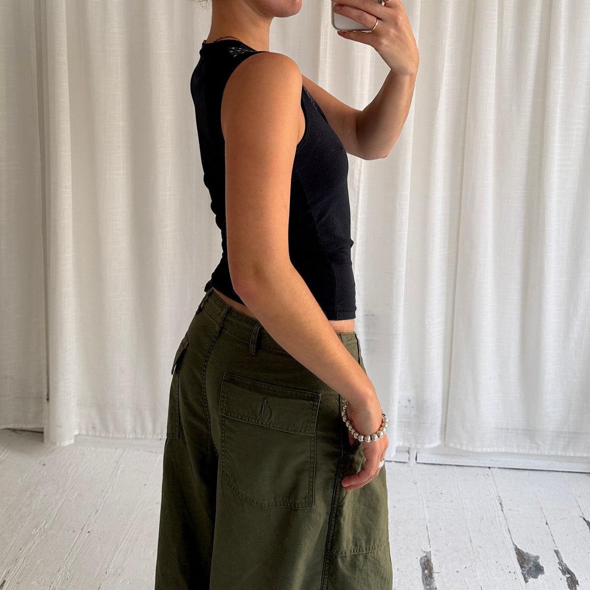 2000s Pierced Tank Top
