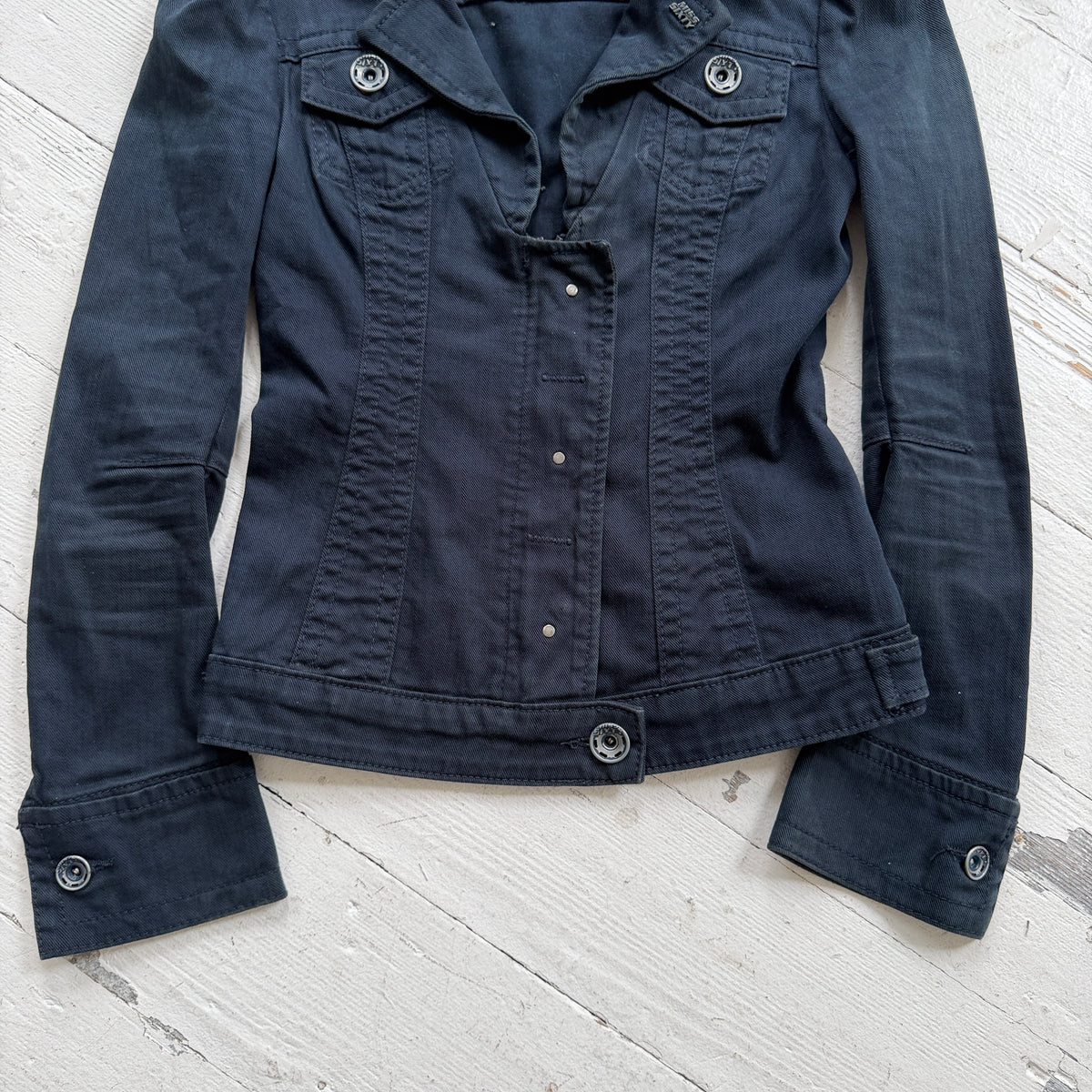 Miss Sixty Navy Denim Jacket