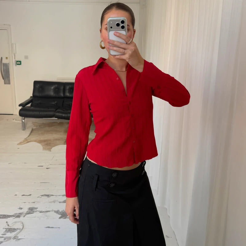2000S Red Shirt