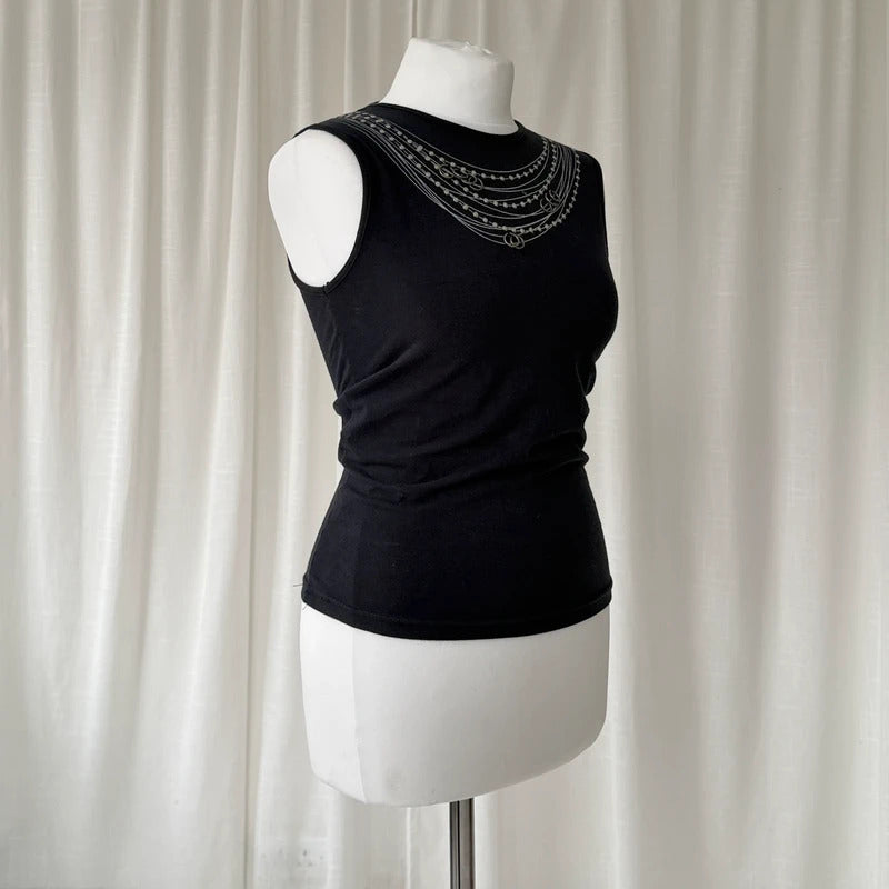 2000's Pierced Tank Top