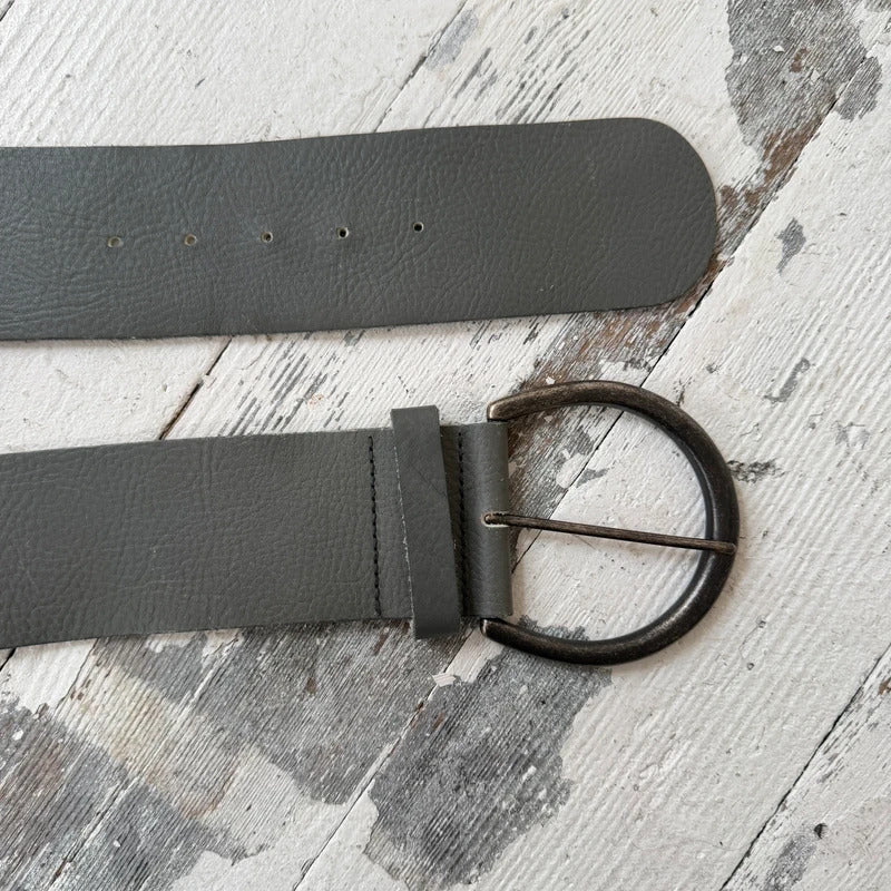 1990's Chunky Wide Leather Belt